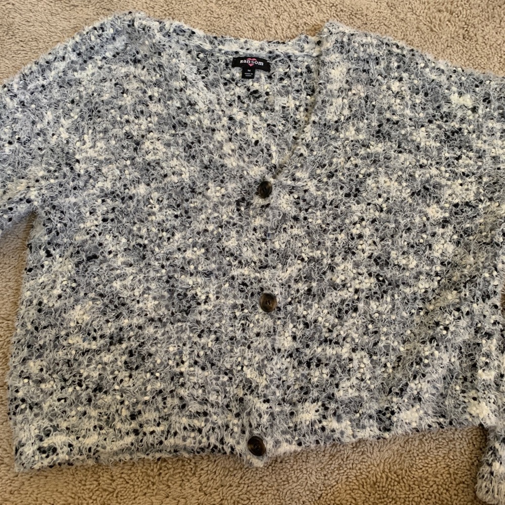 Slouchy sweater